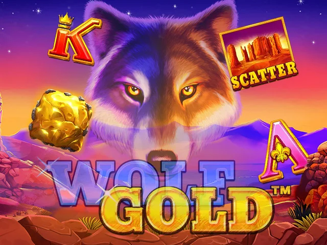 Wolf Gold 30 ingyenes pörgetés